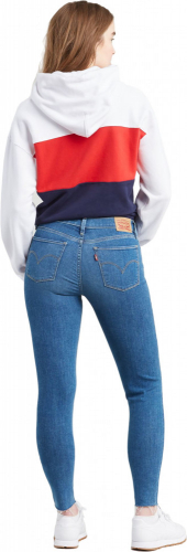 Джинсы женские W 710 BUENA VISTA BLUE, LEVIS