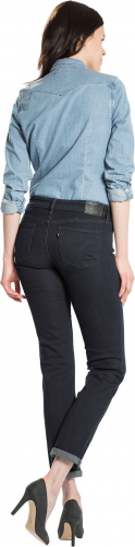 Джинсы женские W 712 DARING BLUE, LEVIS