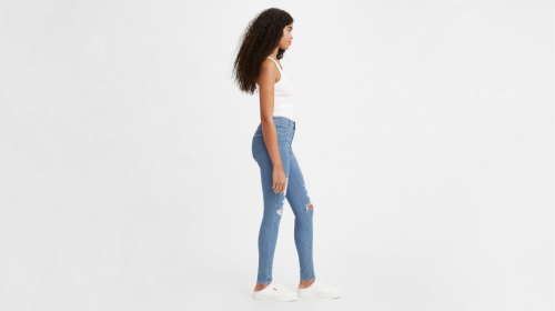 Джинсы женские 720 HIRISE SUPER SKINNY QUEBEC VICTORY, LEVIS