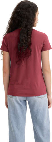 Футболка женская THE PERFECT TEE SSNL BW EARTH RED GRAPHI, LEVIS