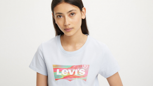 Футболка женская LEVI´S The Perfect  T-Shirt, LEVIS