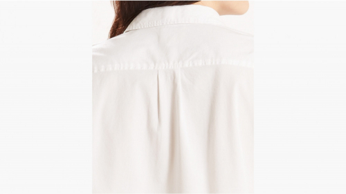 Рубашка женская W LS MOD 1 PKT SHIRT WHITE, LEVIS