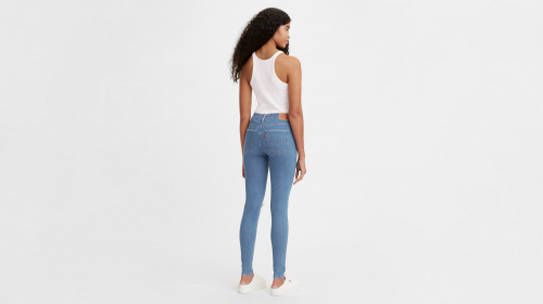 Джинсы женские 720 HIRISE SUPER SKINNY QUEBEC VICTORY, LEVIS