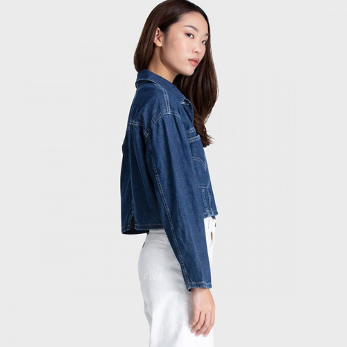 Куртка женская W LS COOL CROP TRUCKER, LEVIS