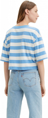 Футболка женская W SS GRAPHIC TEE YD MARINA, LEVIS