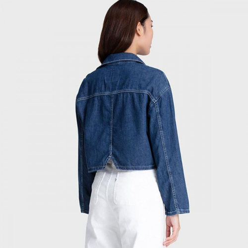 Куртка женская W LS COOL CROP TRUCKER, LEVIS