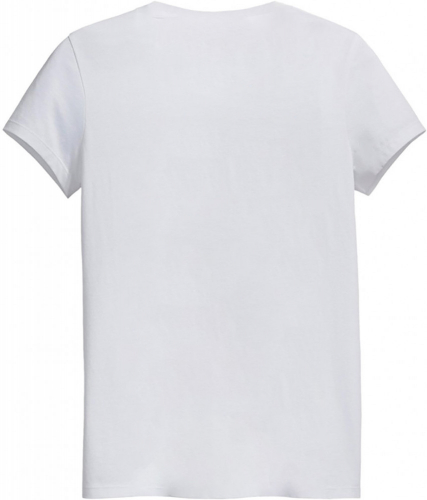 Футболка женская W SS GRAPHIC TEE WHITE, LEVIS