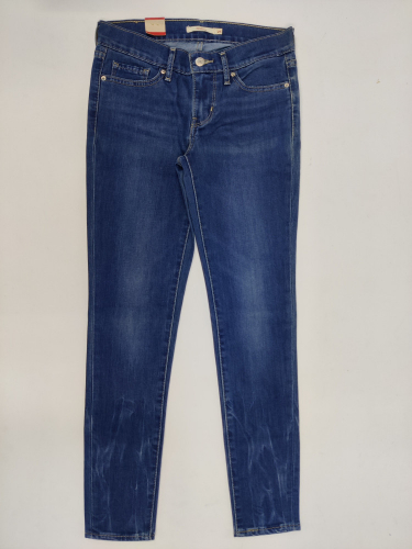 Джинсы женские W 711 MIDNIGHT SKY, LEVIS