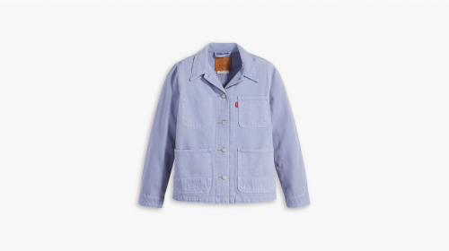 Рубашка женская ICONIC CHORE COAT PURPLES, LEVIS