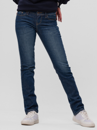 Джинсы женские W 714 SHADED INDIGO, LEVIS