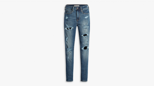 Джинсы женские 721 HIGH RISE SKINNY TORE IT UP, LEVIS