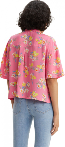 Рубашка женская W SS MAHINA SHIRT PINK, LEVIS