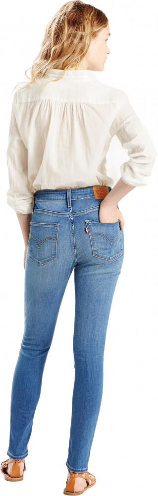 Джинсы женские W 721 UPTOWN INDIGO, LEVIS