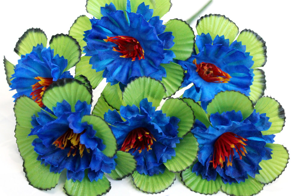 Б11567 Букет гвоздика в красивой розетке