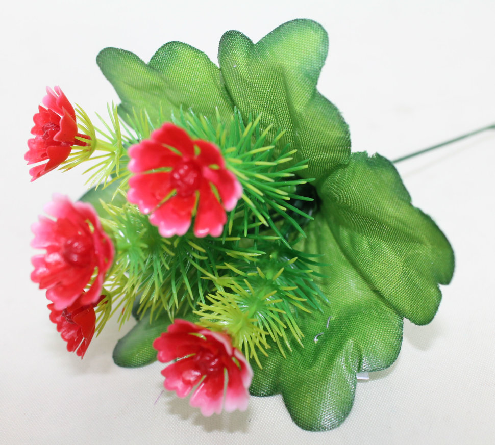 Б10936 Букет Лютики-цветочки 4 Н24см(100микс)