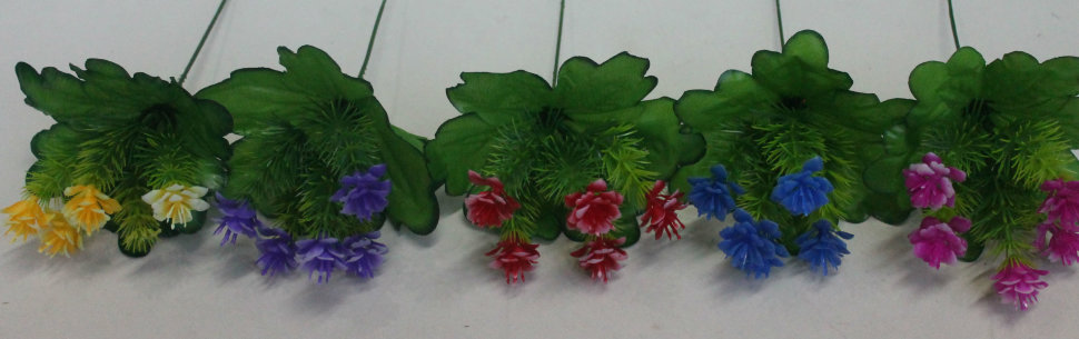 Б10580 Букет Лютики-цветочки 1 Н24см(100микс)