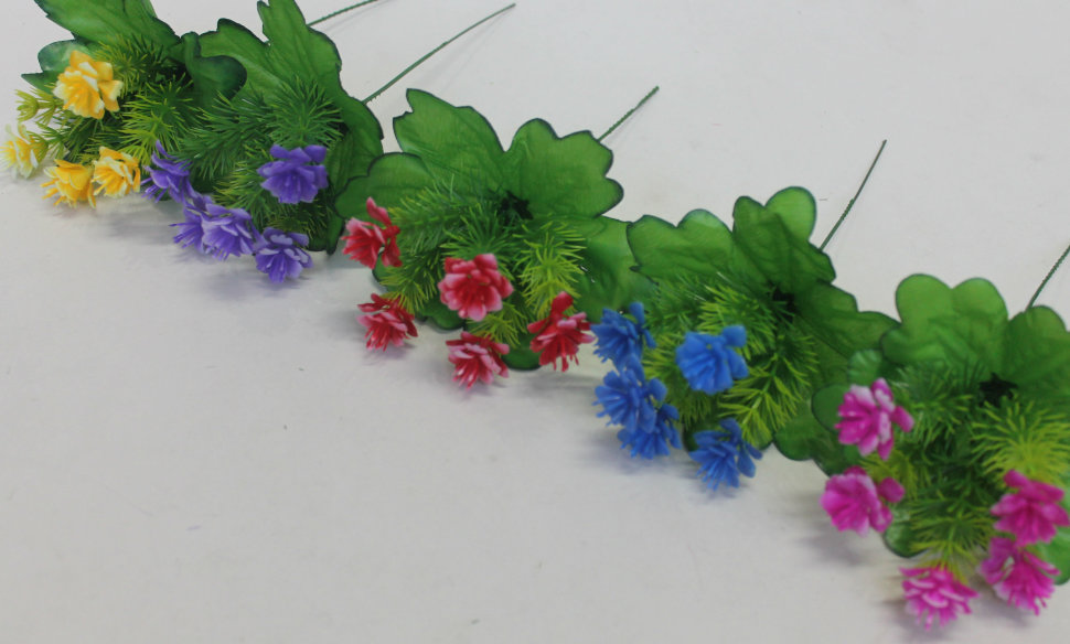 Б10580 Букет Лютики-цветочки 1 Н24см(100микс)