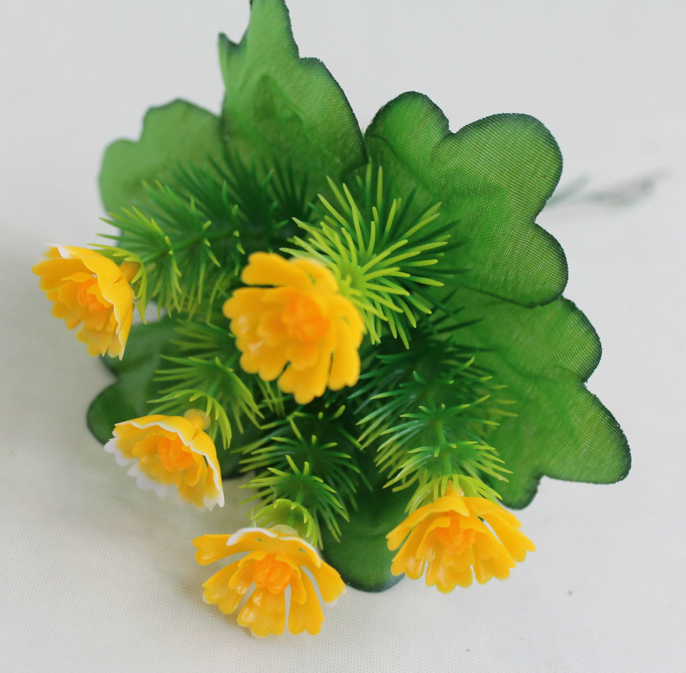 Б10936 Букет Лютики-цветочки 4 Н24см(100микс)