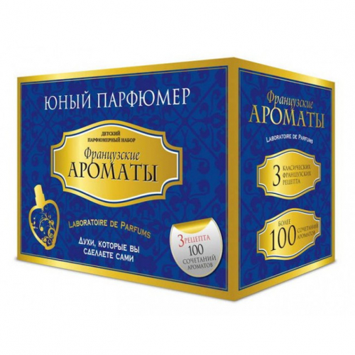 Набор ДТ Юный парфюмер Французские ароматы 321 /Master IQ². в Нижнем Новгороде