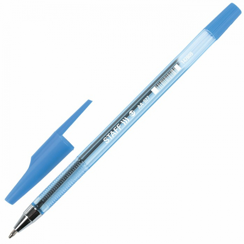 Ручка шарик синий 0.7мм STAFF AA-927 142809 в Нижнем Новгороде