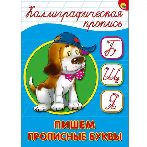 Пропись Каллиграфическая Пишем прописные буквы А5 978-5-378-26406-3 в Нижнем Новгороде