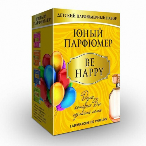 Набор ДТ Юный парфюмер Be Happy 330 /Master IQ². в Нижнем Новгороде