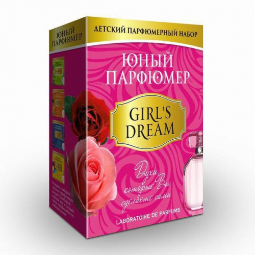 Набор ДТ Юный парфюмер Girls dream 326 /Master IQ². в Нижнем Новгороде