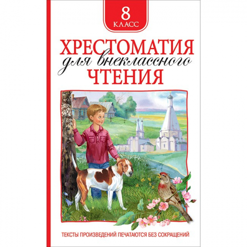 Книга 978-5-353-09220-9 Хрестоматия для внеклассного чтения 8 класс в Нижнем Новгороде