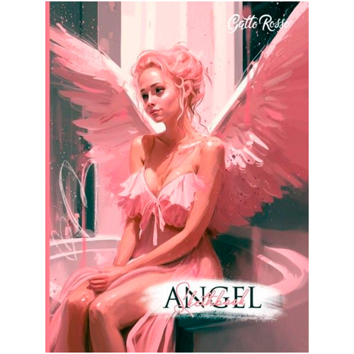 Скетчбук 467-0-159-07990-3 Gatto Rosso. Angel Sketchbook. Angel in Pink в Нижнем Новгороде
