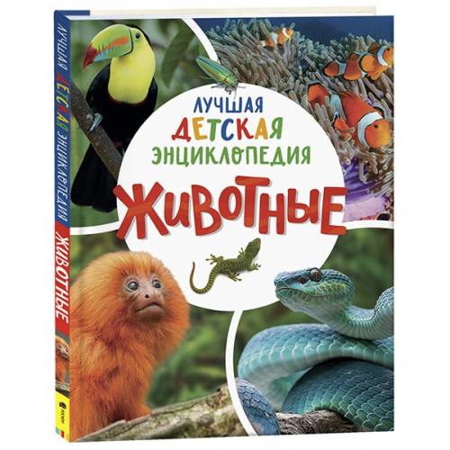 Книга 978-5-353-09905-5 Животные.Лучшая детская энциклопедия в Нижнем Новгороде
