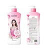 SADOER  Шампунь Fragrance ROSE Парфюмированный Романтическая РОЗА от перхоти  500мл  (SD-49031)