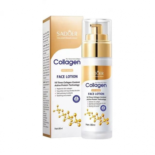 SADOER  Эмульсия для лица COLLAGEN Anti-Aging Антивозрастная КОЛЛАГЕН  80мл  (SD-44401)