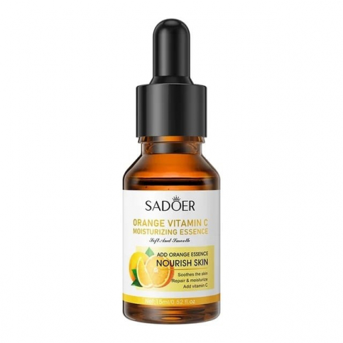 SADOER  Эссенция для лица Orange & Vitamin CУвлажняющая ЮДЗУ и ВИТАМИН С  15мл  (SD-81624)