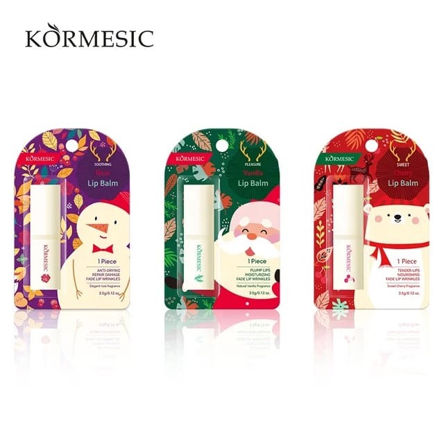 KORMESIC Бальзам для Губ CHERRY питательный ВИШНЯ 3.5г (KMC-36887)