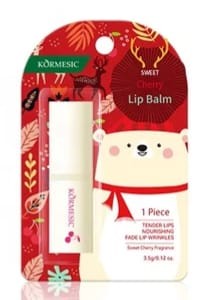 KORMESIC Бальзам для Губ CHERRY питательный ВИШНЯ 3.5г (KMC-36887)
