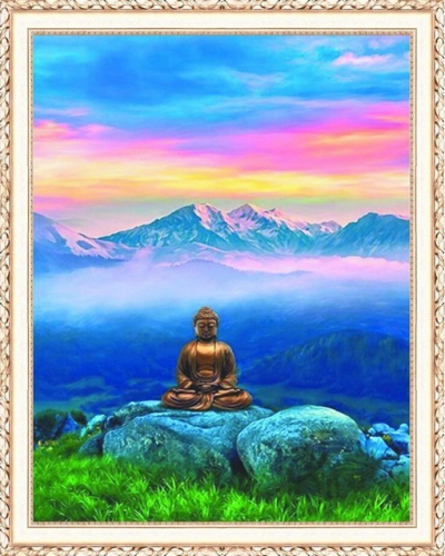HWA 4873 Будда в горах