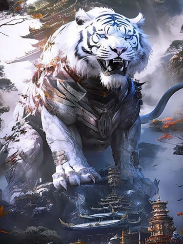 GS 2237 Белый тигр