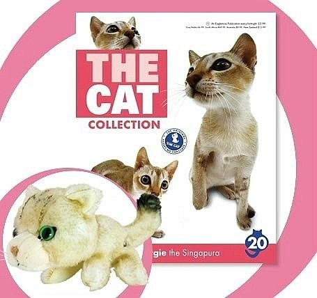 The Cat collection (без журнала)№20 Сингапурская кошка