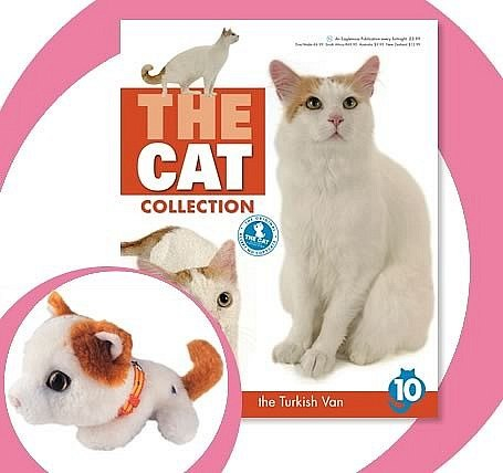 The Cat collection (без журнала)№10 Турецкий ван