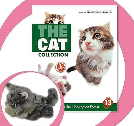 The Cat collection (без журнала)№13 Норвежский лесной кот
