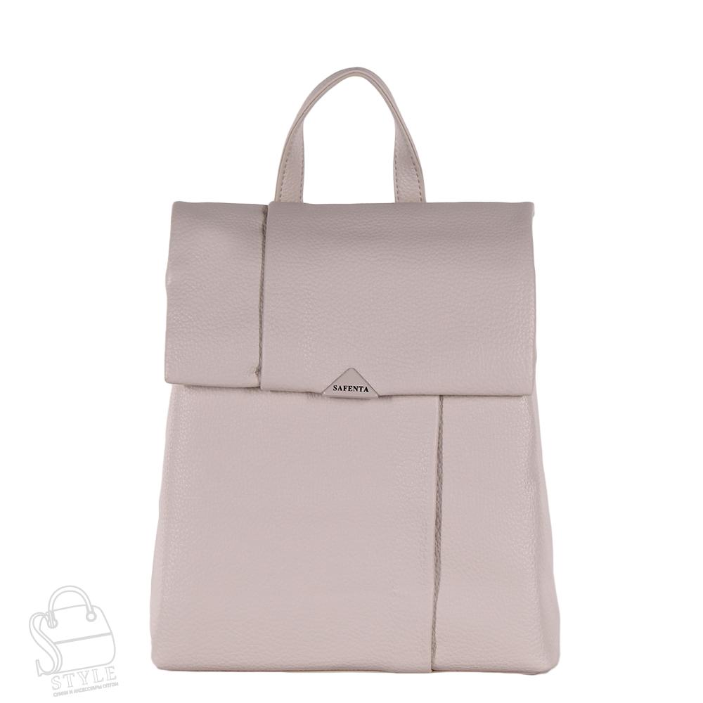 Рюкзак женский 575679 beige Velina Fabbiano-Safenta/30