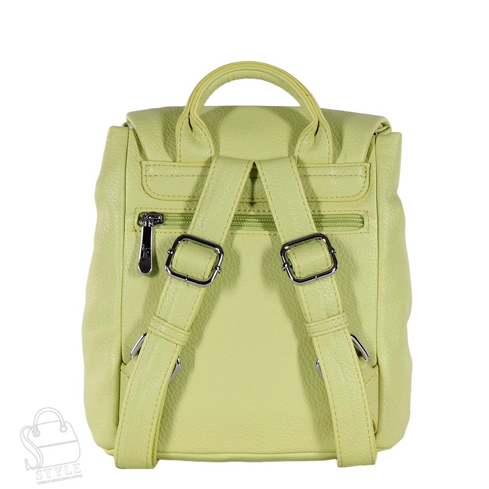 Рюкзак женский 69006-4 yellow Velina Fabbiano-Safenta/50