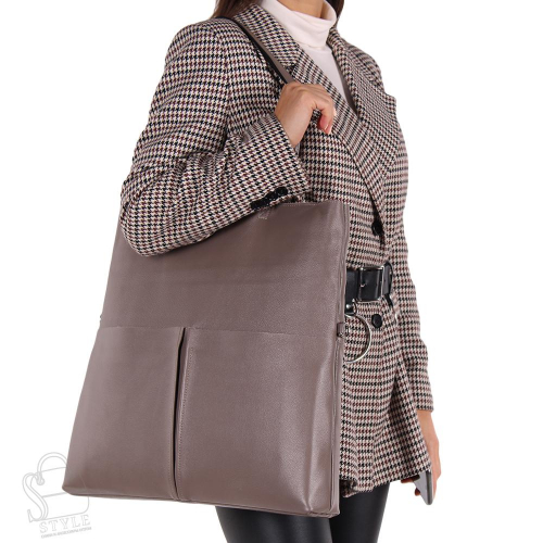 Сумка женская кожаная 3718G khaki Vitelli Grassi