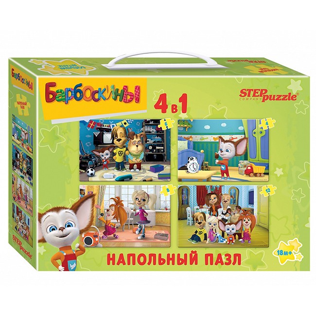Пазл напольный Барбоскины сред. 70154 Степ /6/ в Нижнем Новгороде