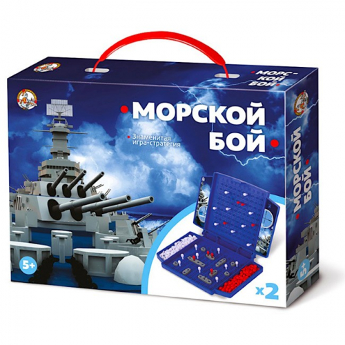 Игра Морской бой МИНИ 02152. в Нижнем Новгороде