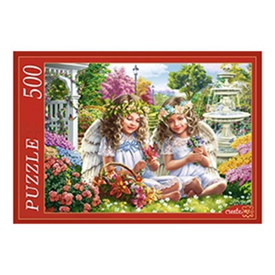 Пазл 500 Два ангела в саду Ф500-5140. в Нижнем Новгороде