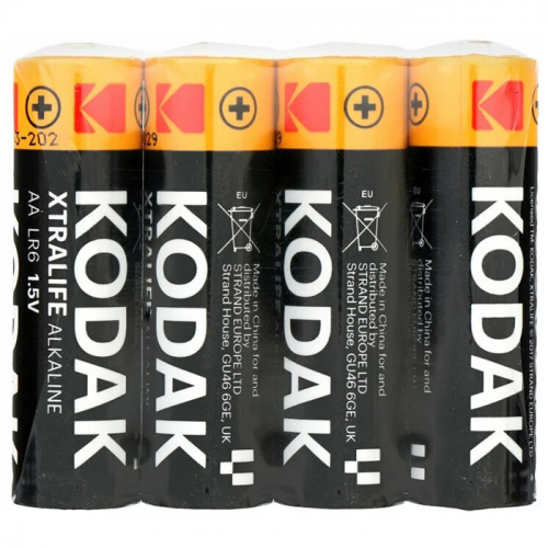 Элемент питания LR 6 Kodak Xtralife (4шт) б/б 4S /цена за упак/ в Нижнем Новгороде