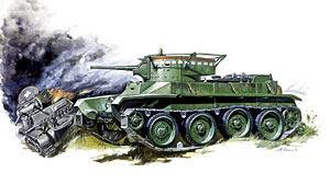 Сб.модель 3507 Танк БТ-5 в Нижнем Новгороде