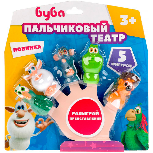 Рез. Пальчиковый театр БУБА LX-PT-BB в Нижнем Новгороде
