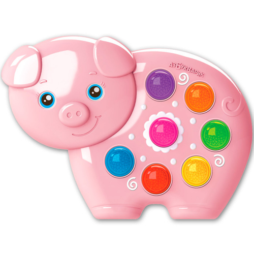 Музыкальная игрушка Свинка 